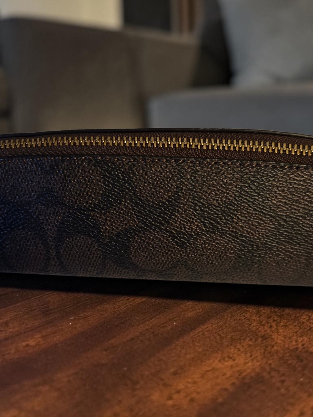 Coach Pencil Case
In Signature Canvas